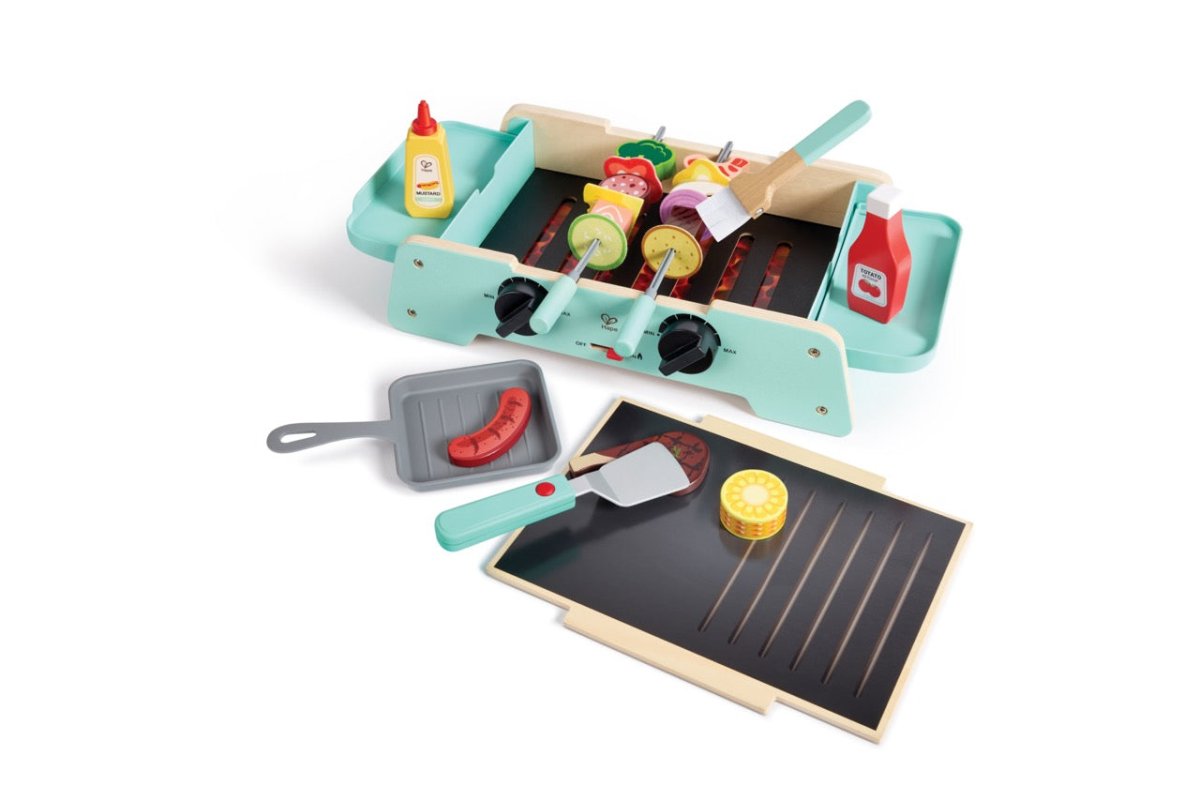 Sizzling Griddle & Grill BBQ - Premium for Kids in Qatar | Toysaro.com